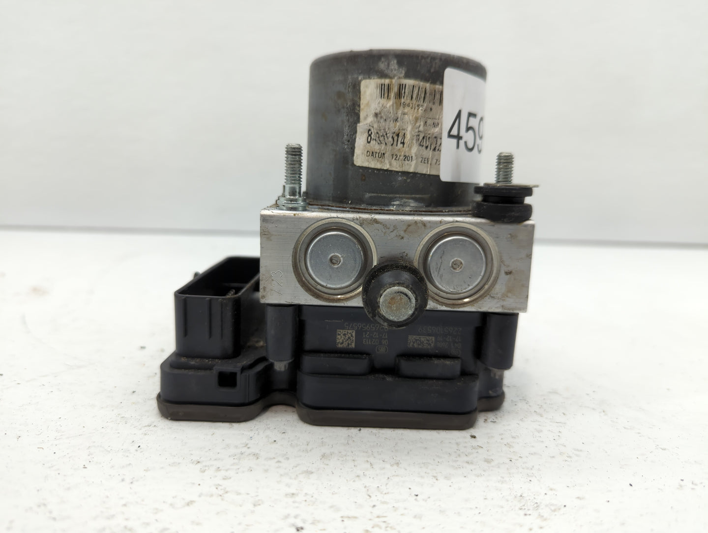 2018 Buick Regal Tourx ABS Pump Control Module Replacement P/N:269 877 84315514 Fits OEM Used Auto Parts - Oemusedautoparts1