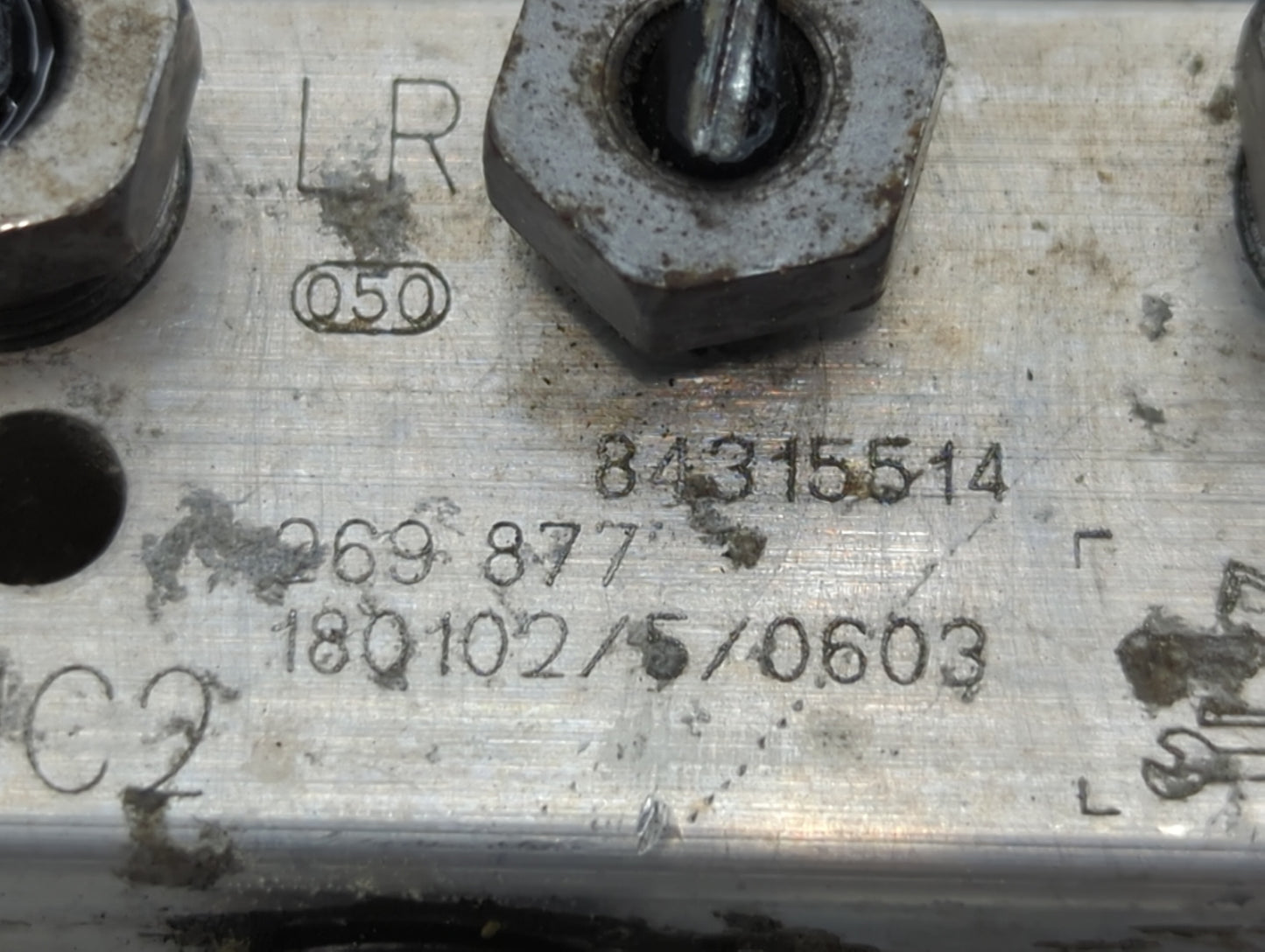 2018 Buick Regal Tourx ABS Pump Control Module Replacement P/N:269 877 84315514 Fits OEM Used Auto Parts - Oemusedautoparts1