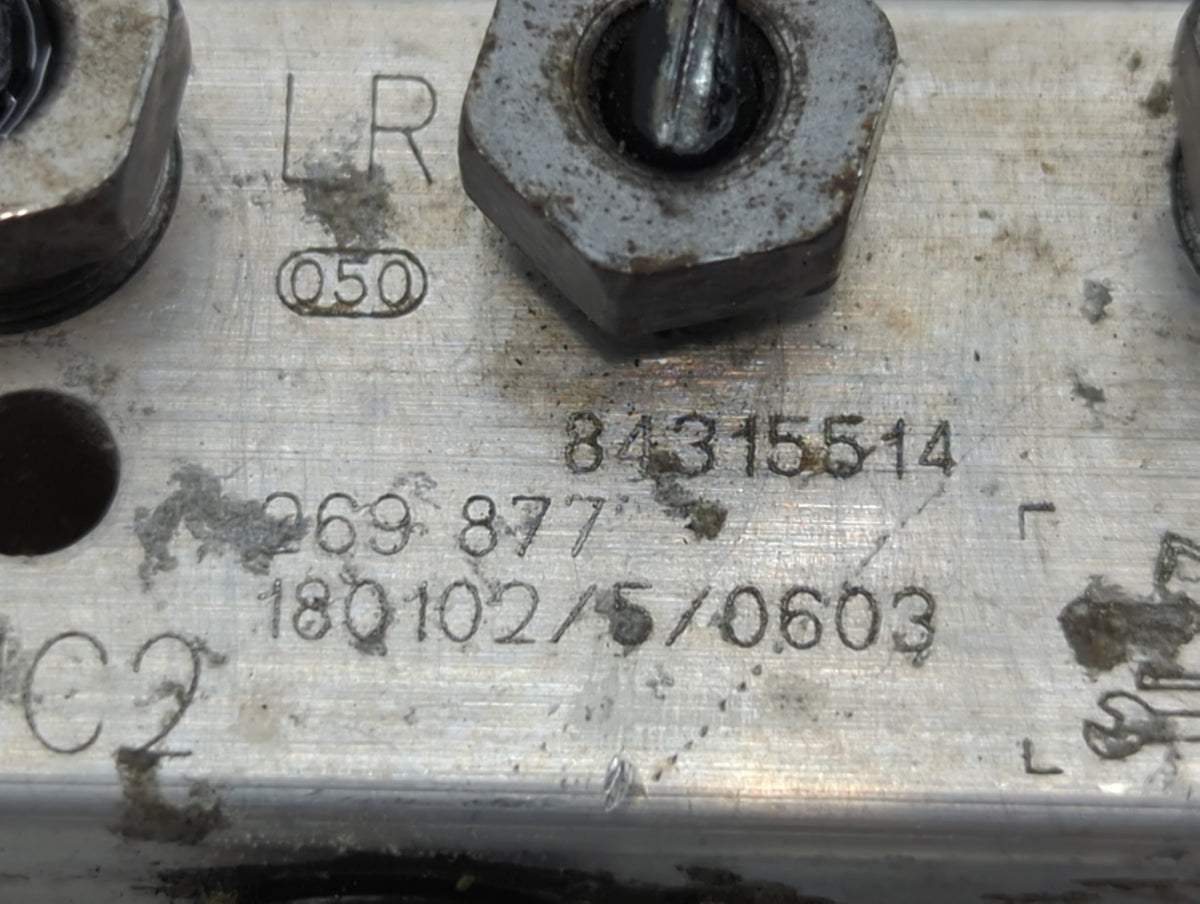 2018 Buick Regal Tourx Anti-Lock Brake ABS Pump Module Actuator OEM P/N:269 877 84315514 Fits OEM Used Auto Parts - Oemuseda