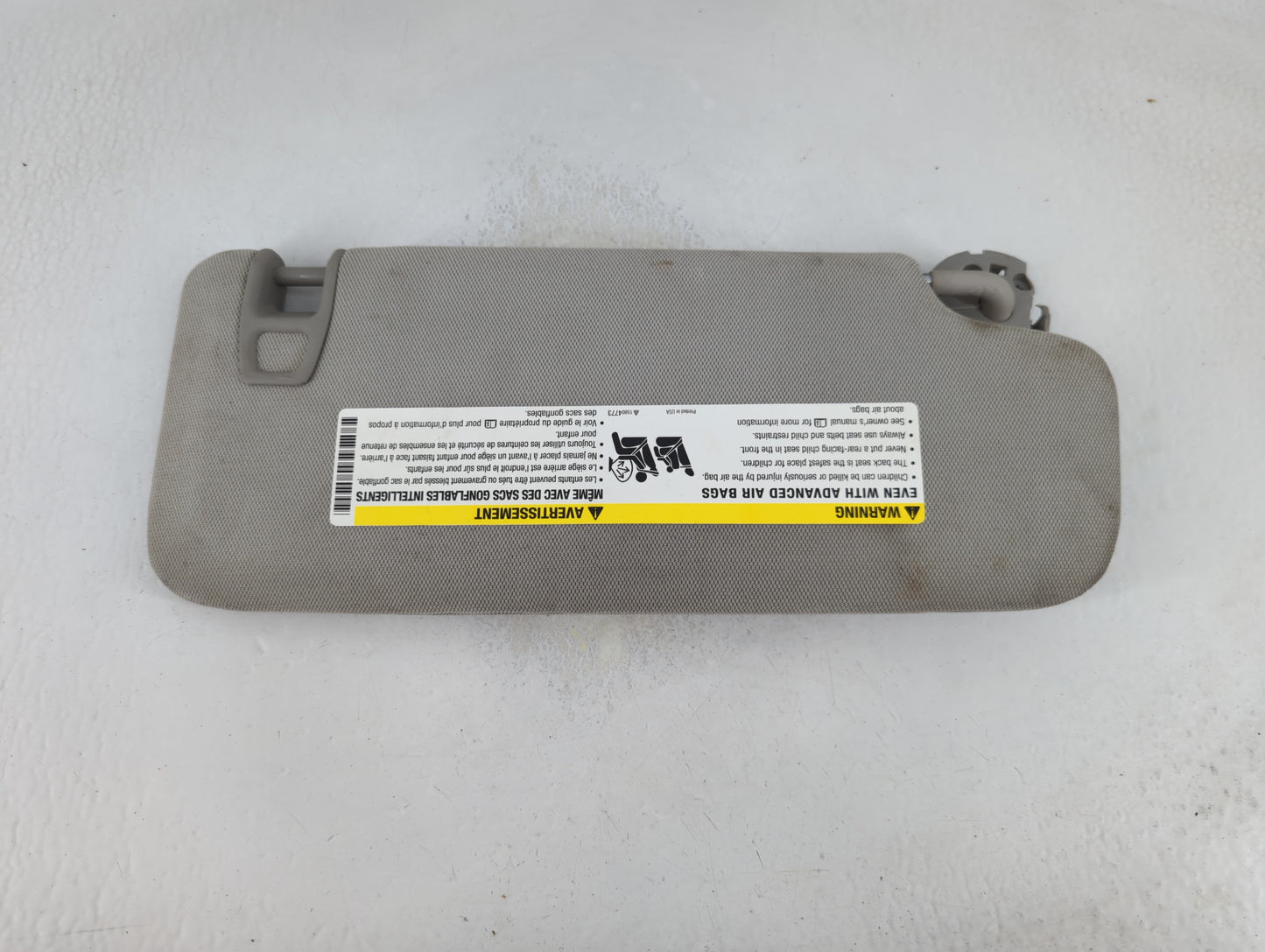 2014-2018 Cadillac Ats Sun Visor Shade Replacement Driver Left Mirror Fits Fits 2014 2015 2016 2017 2018 2019 OEM Used Auto 