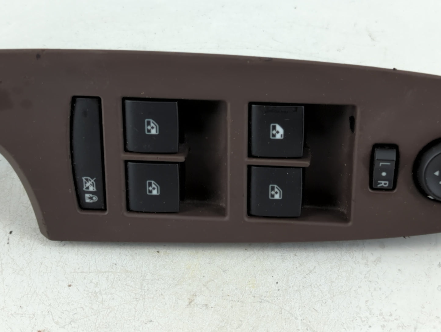 2014-2018 Cadillac Ats Master Power Window Switch Replacement Driver Side Left P/N:22959566 Fits OEM Used Auto Parts - Oemus