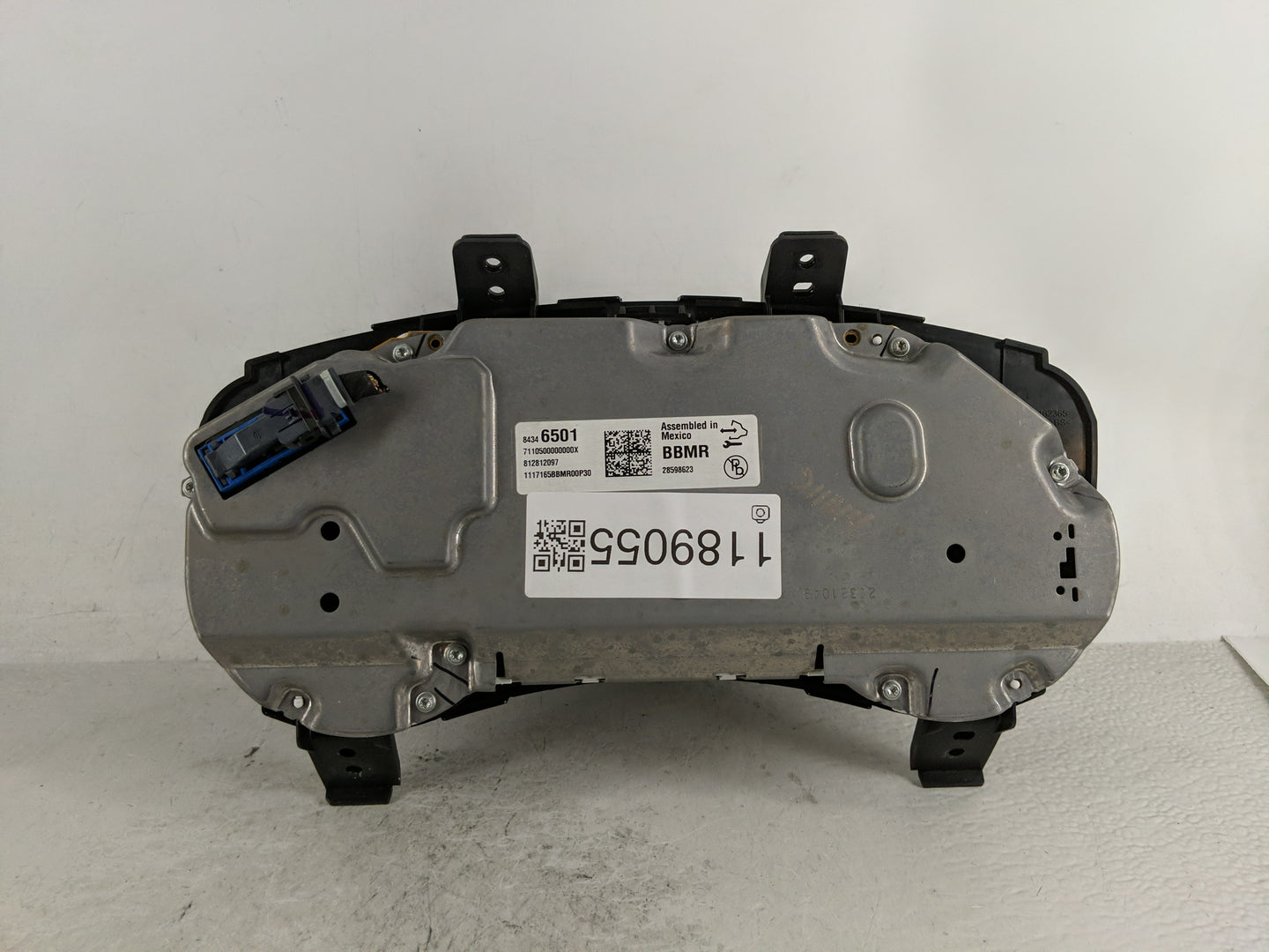 2018 Cadillac Ats Instrument Cluster Speedometer Gauges P/N:84346501 Fits OEM Used Auto Parts - Oemusedautoparts1.com