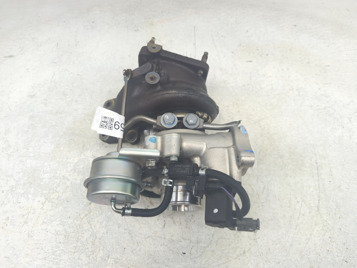 2013 Cadillac Ats Turbocharger Turbo Charger Super Charger Supercharger - Oemusedautoparts1.com