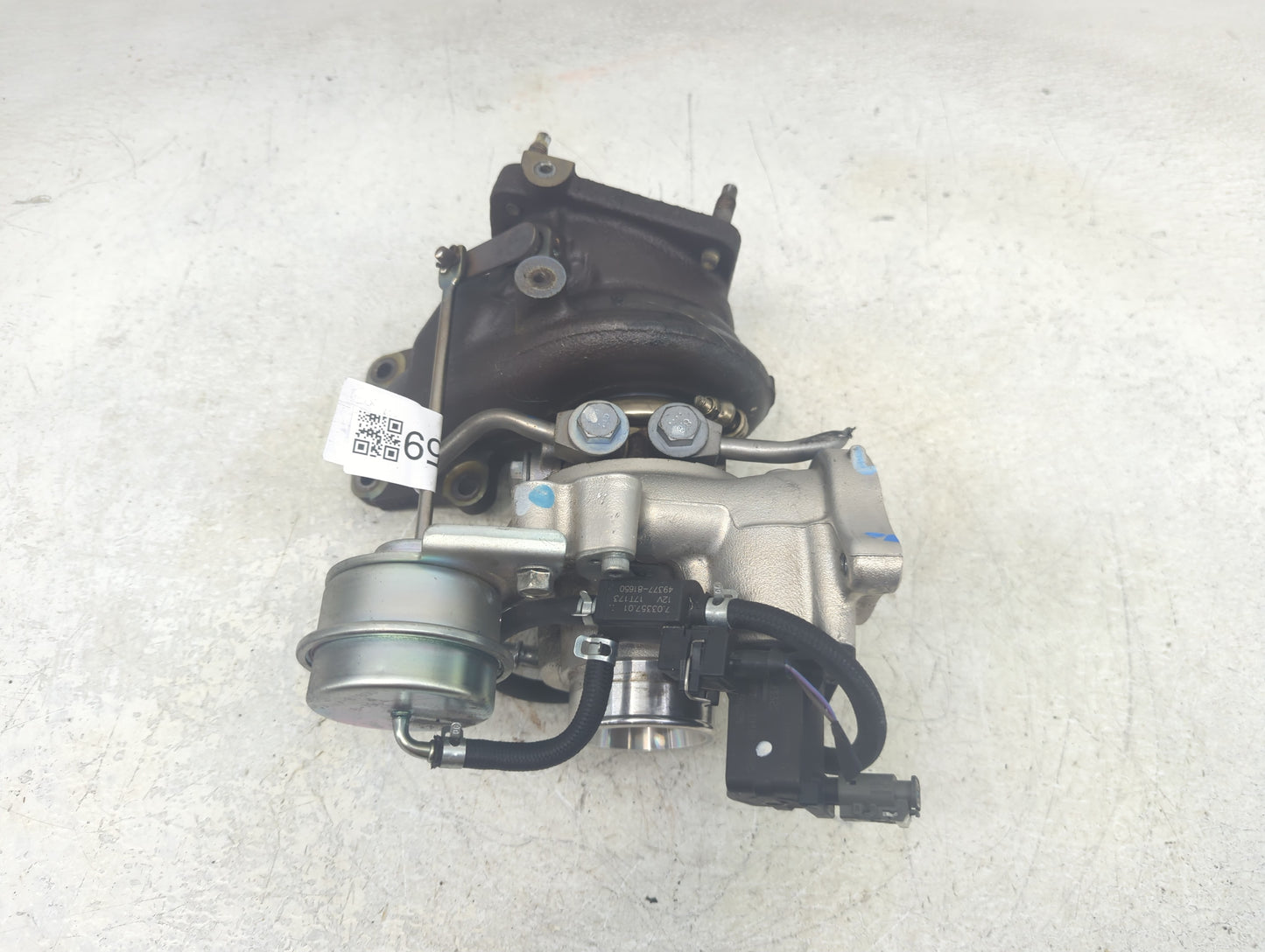 2013 Cadillac Ats Turbocharger Turbo Charger Super Charger Supercharger - Oemusedautoparts1.com
