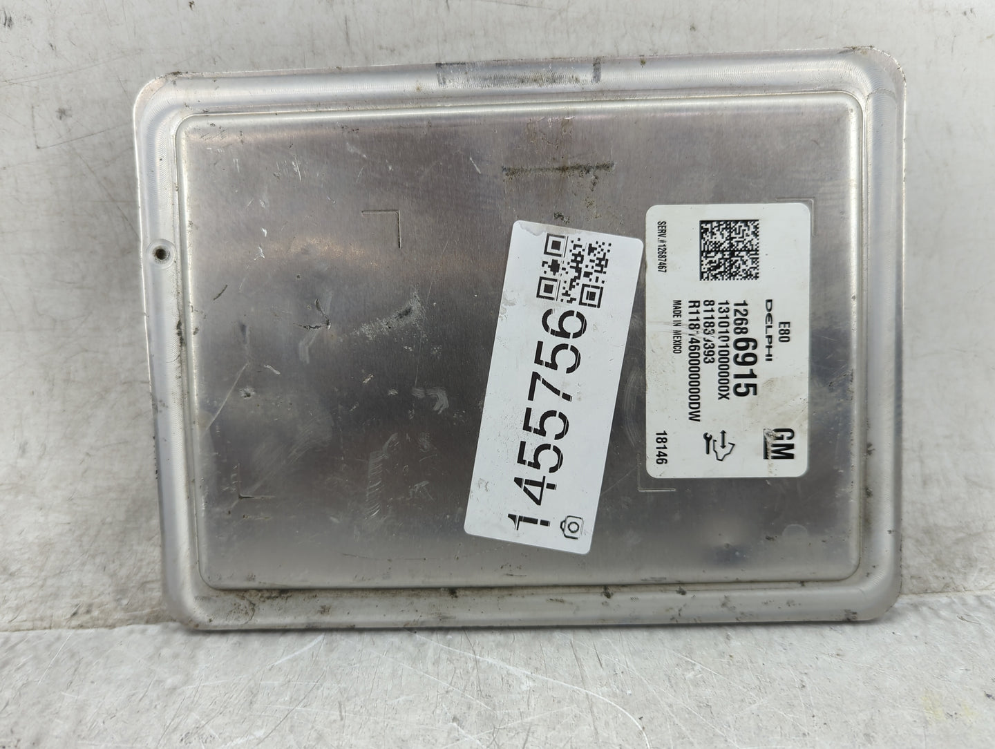 2017-2018 Cadillac Ats Engine Control Computer Ecu Pcm Ecm Pcu Oem - Oemusedautoparts1.com