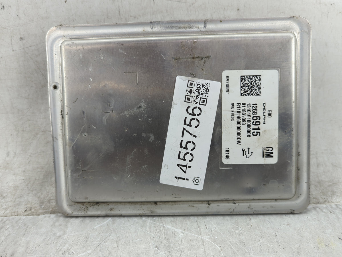 2017-2018 Cadillac Ats Engine Control Computer Ecu Pcm Ecm Oem 1455756 - Oemusedautoparts1.com