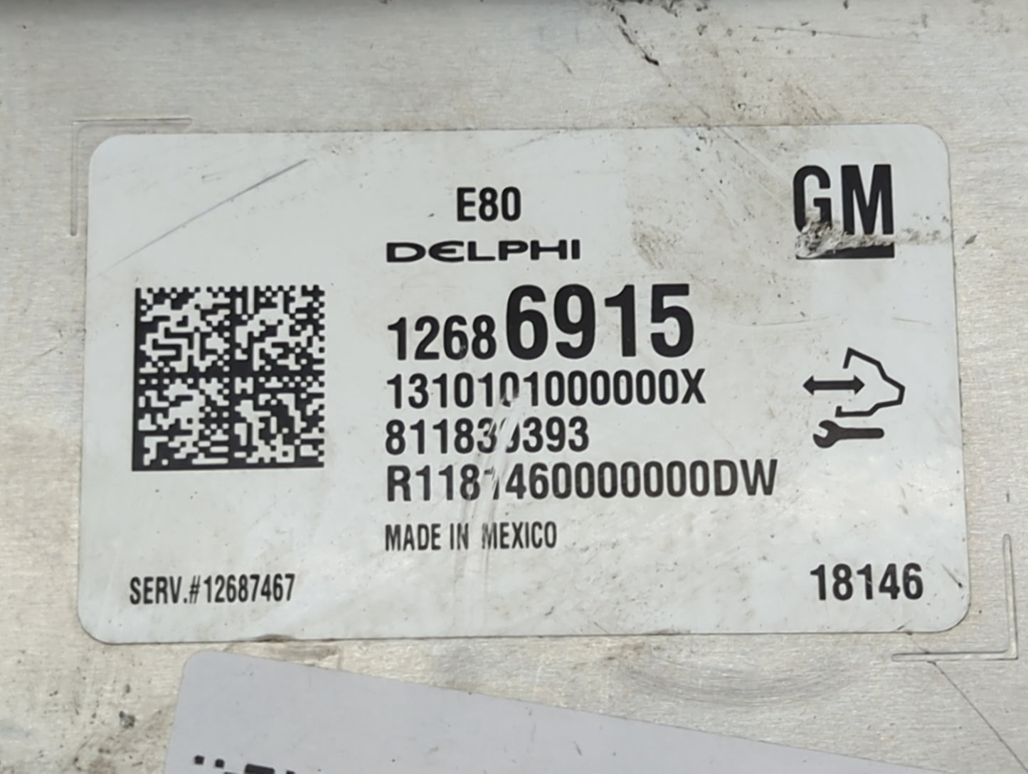 2017-2018 Cadillac Ats Engine Control Computer Ecu Pcm Ecm Pcu Oem - Oemusedautoparts1.com