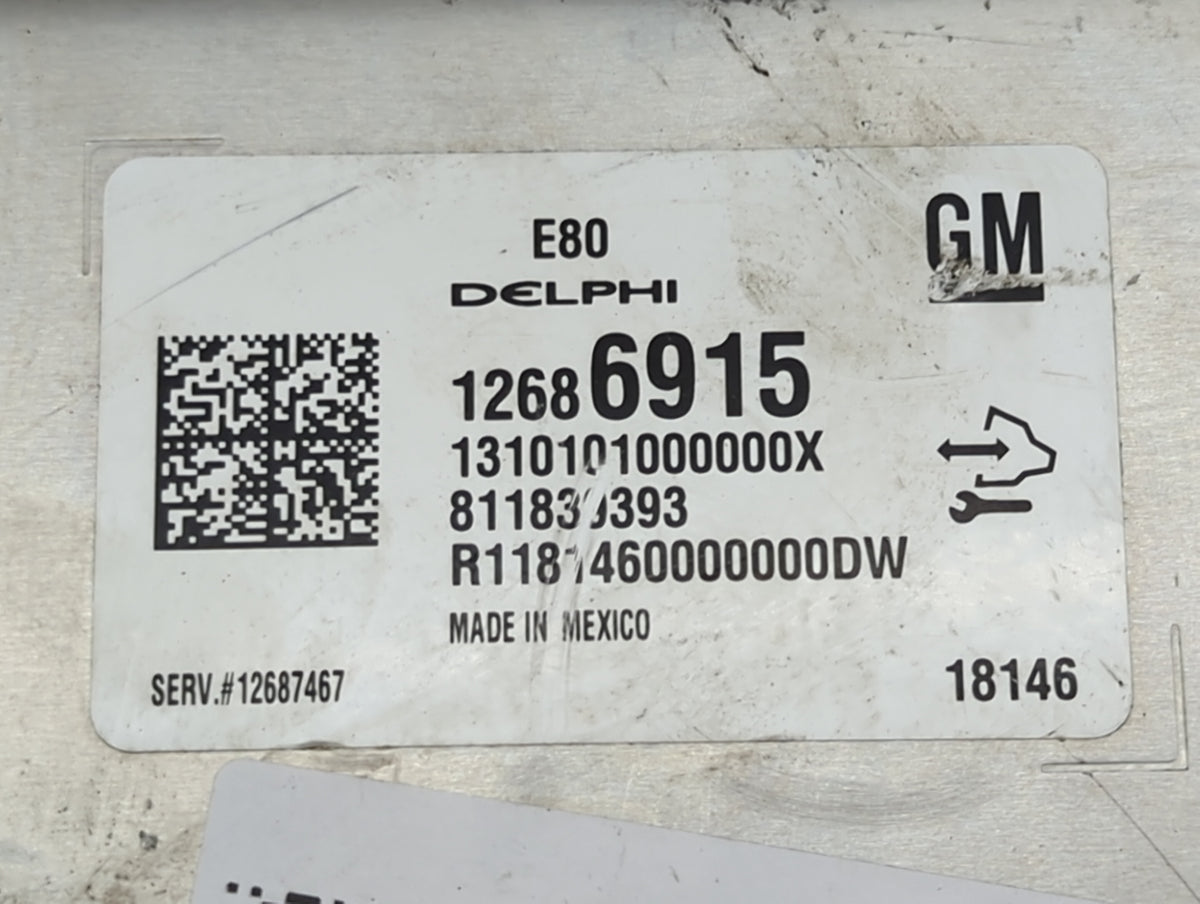 2017-2018 Cadillac Ats Engine Control Computer Ecu Pcm Ecm Oem 1455756 - Oemusedautoparts1.com