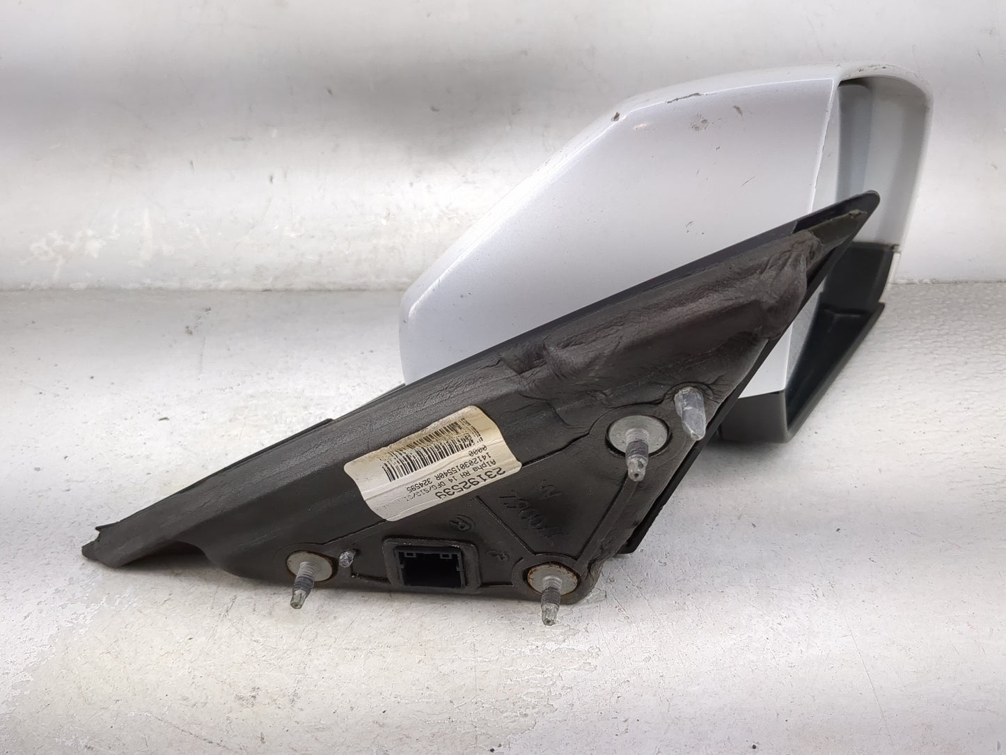 2014-2018 Cadillac Ats Passenger Side View Mirror - Right Door Mirror OEM Used - Oemusedautoparts1.com