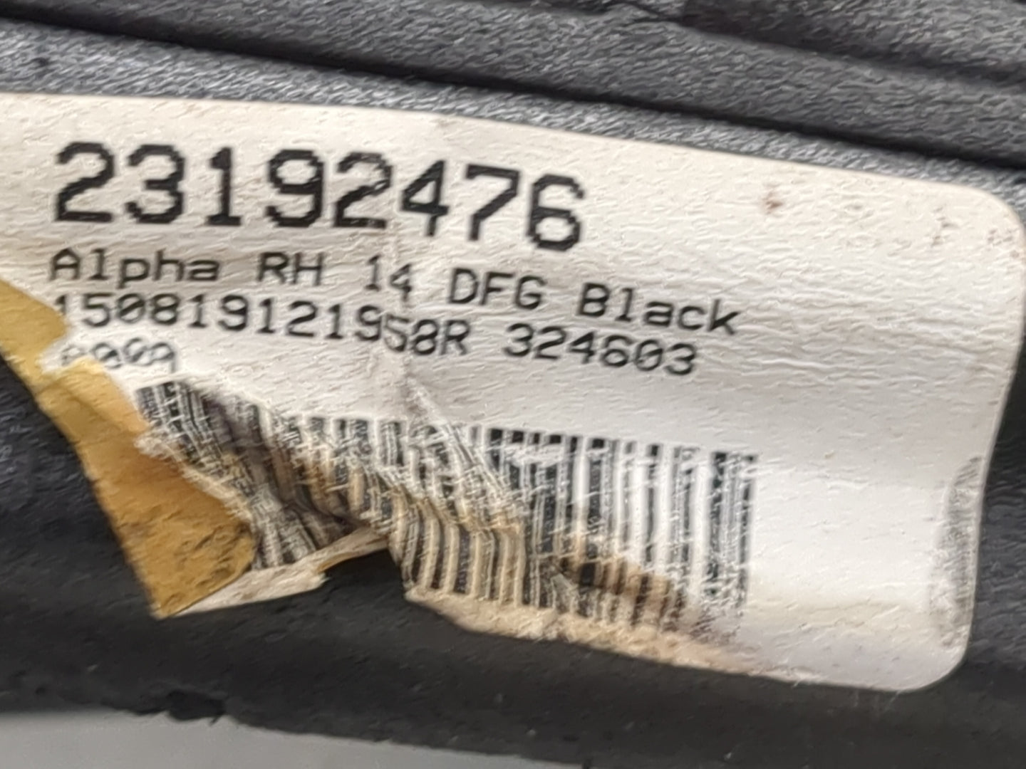 2014-2018 Cadillac Ats Passenger Side View Mirror - Right Door Mirror OEM Used - Oemusedautoparts1.com