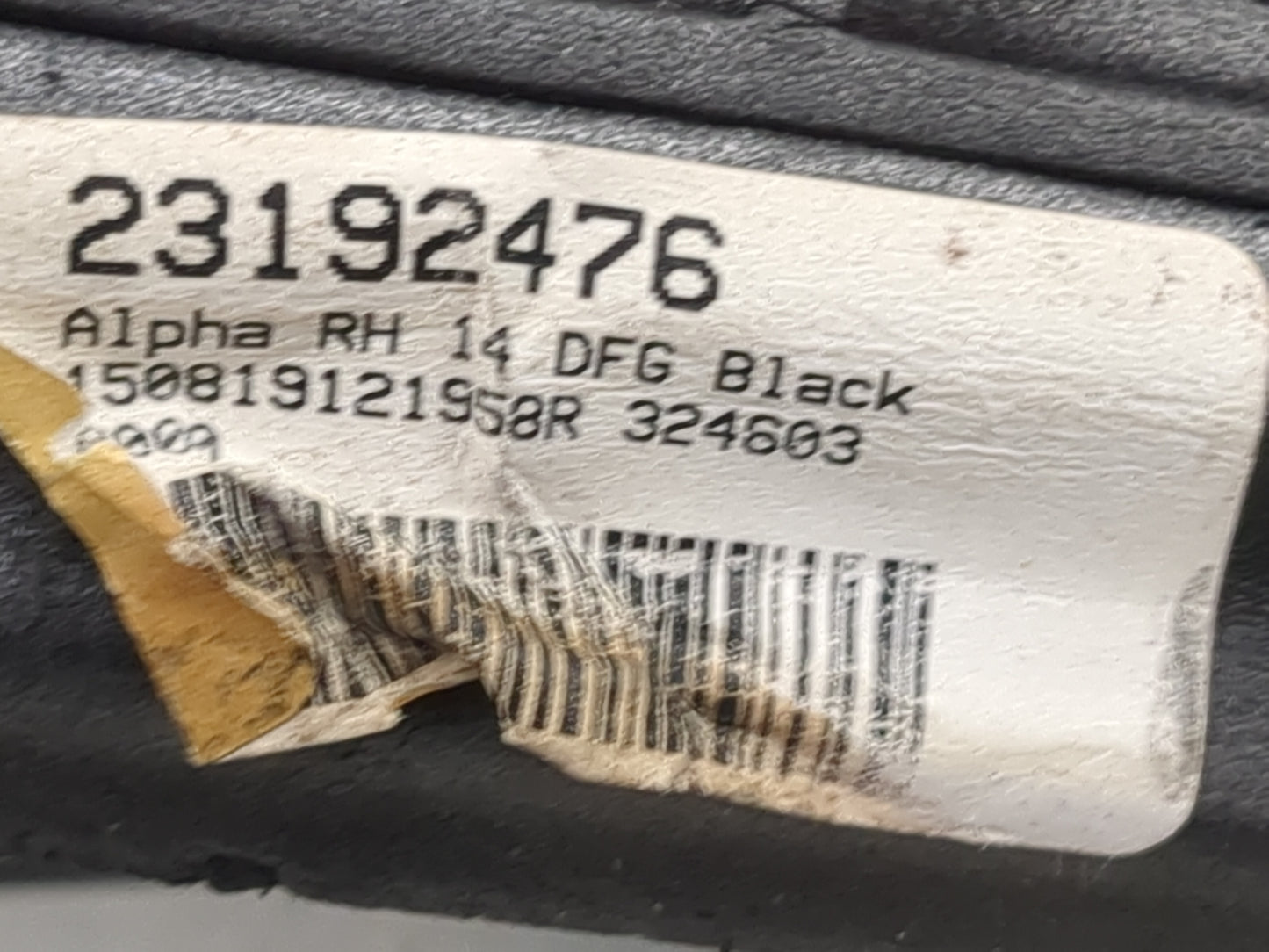 2014-2018 Cadillac Ats Passenger Side View Mirror - Right Door Mirror OEM Used - Oemusedautoparts1.com