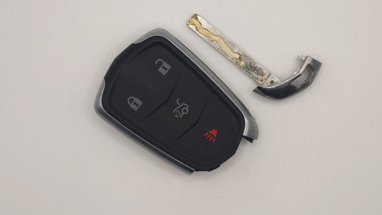 Cadillac Ats Keyless Entry Remote Fob Hyq2ab   4 Buttons - Oemusedautoparts1.com