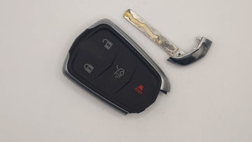 Cadillac Ats Keyless Entry Remote Fob Hyq2ab   4 Buttons - Oemusedautoparts1.com