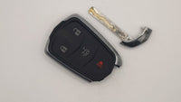 Cadillac Ats Keyless Entry Remote Fob Hyq2ab   4 Buttons - Oemusedautoparts1.com