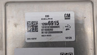 2017 Cadillac Ats PCM Engine Control Computer ECU ECM PCU OEM P/N:12687467 12696201, 12692038, 12676683 Fits Fits 2018 2019 