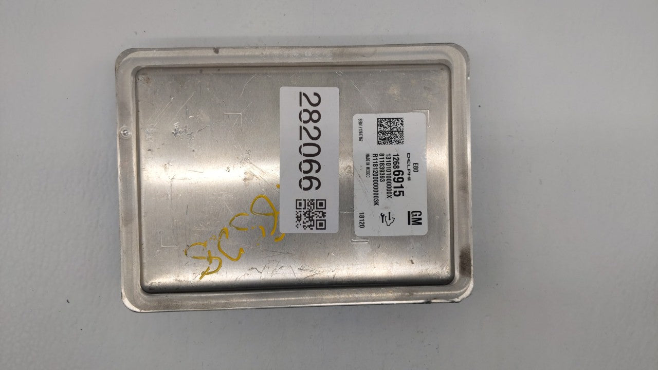 2017 Cadillac Ats PCM Engine Control Computer ECU ECM PCU OEM P/N:12687467 12696201, 12692038, 12676683 Fits Fits 2018 2019 