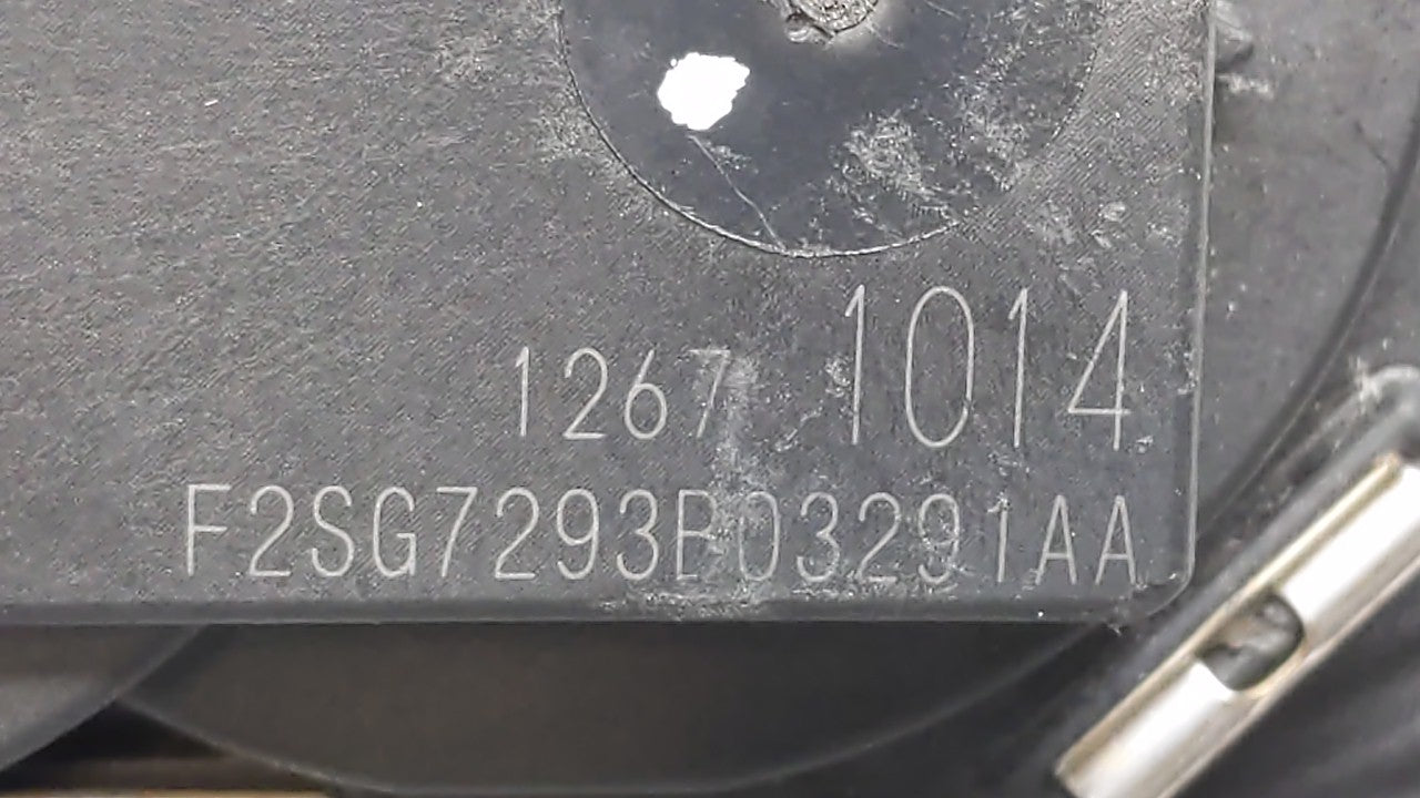 2016-2018 Cadillac Ats Throttle Body P/N:12671014 12648414, 1267 1014 Fits Fits 2016 2017 2018 2019 OEM Used Auto Parts - Oe