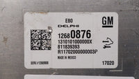 2017 Cadillac Ats PCM Engine Control Computer ECU ECM PCU OEM P/N:12687467 12696201, 12692038, 12676683 Fits Fits 2018 2019 