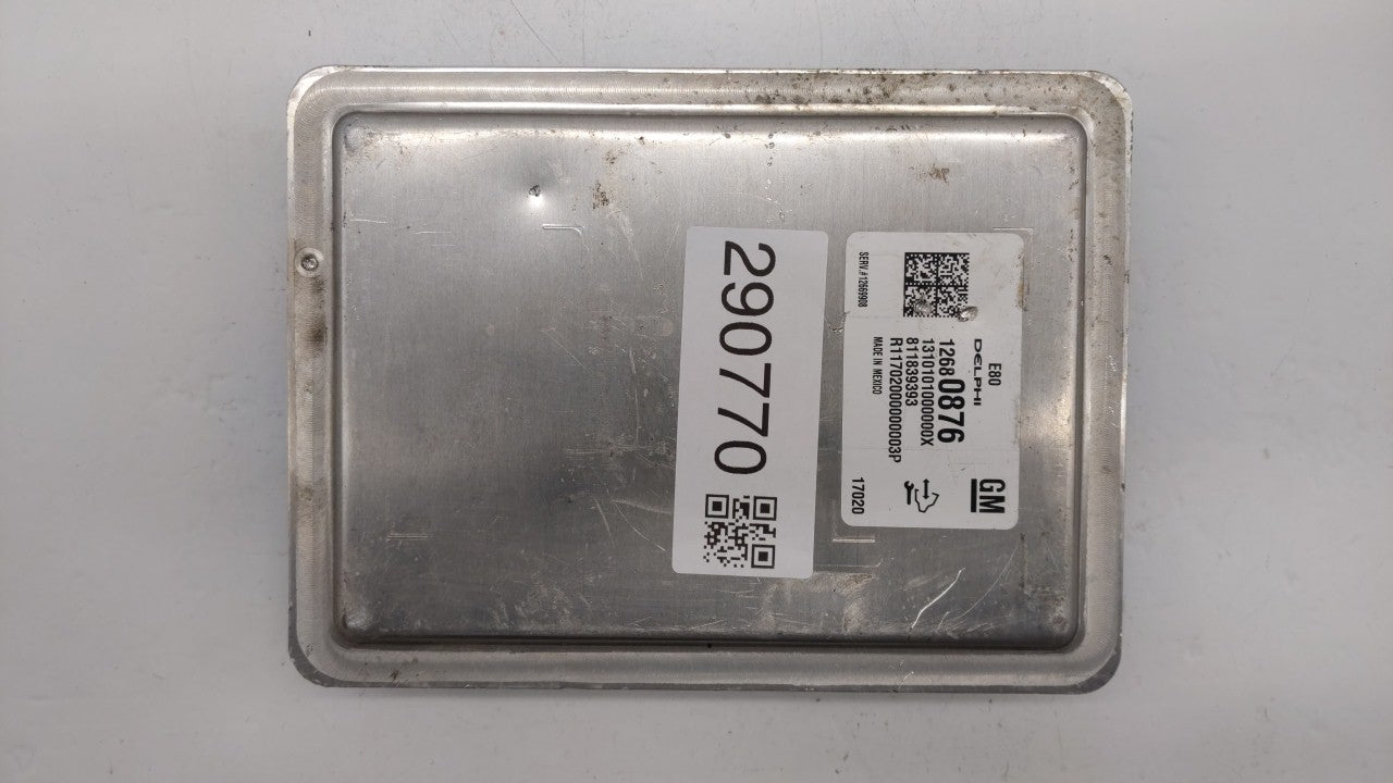 2017 Cadillac Ats PCM Engine Control Computer ECU ECM PCU OEM P/N:12687467 12696201, 12692038, 12676683 Fits Fits 2018 2019 