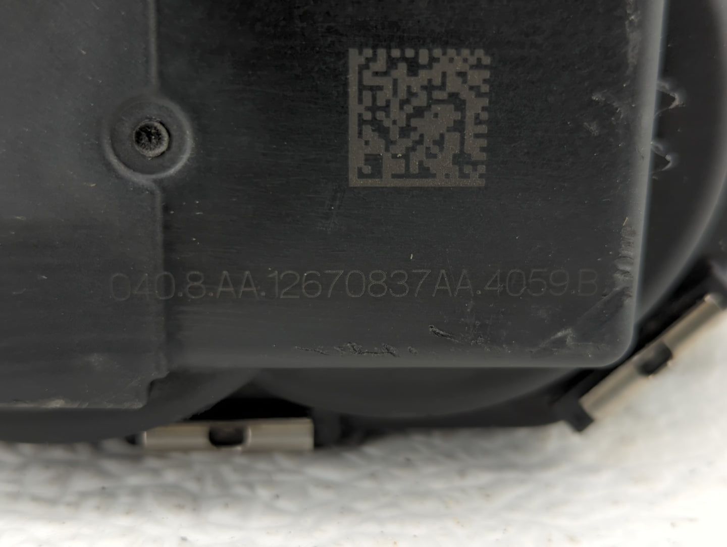 2013-2018 Cadillac Ats Throttle Body P/N:12670837AA 12681472AA, 12670937AA Fits Fits 2013 2014 2015 2016 2017 2018 2019 OEM 