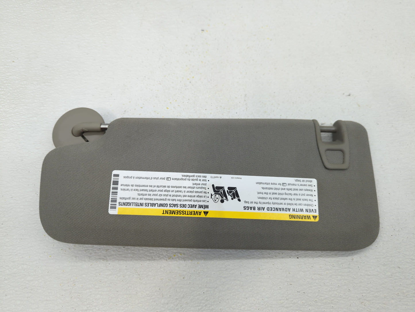 2014-2018 Cadillac Ats Sun Visor Shade Replacement Passenger Right Mirror Fits Fits 2014 2015 2016 2017 2018 2019 OEM Used A