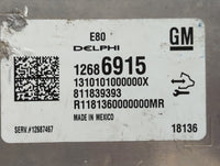 2018 Cadillac Ats PCM Engine Control Computer ECU ECM PCU OEM P/N:12686915 Fits OEM Used Auto Parts - Oemusedautoparts1.com