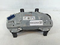 2018 Cadillac Ats Instrument Cluster Speedometer Gauges P/N:84458656 Fits OEM Used Auto Parts - Oemusedautoparts1.com