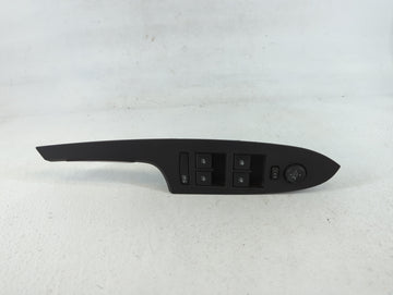 2018 Cadillac Ats Master Power Window Switch Replacement Driver Side Left P/N:321676 92259977 Fits OEM Used Auto Parts - Oem