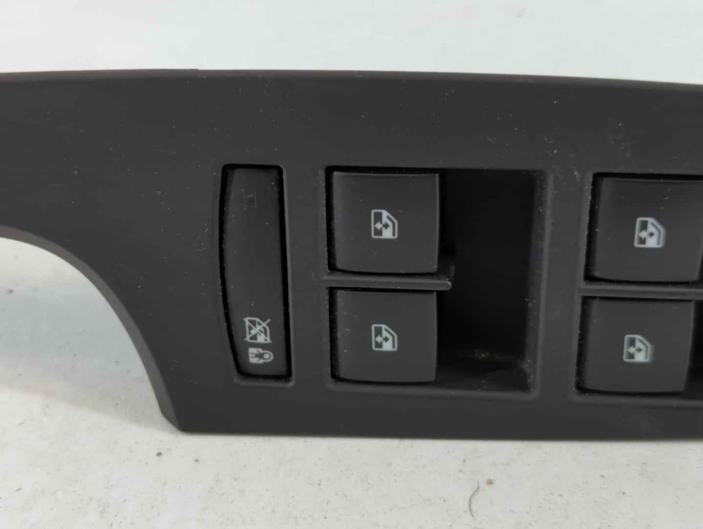 2018 Cadillac Ats Master Power Window Switch Replacement Driver Side Left P/N:321676 92259977 Fits OEM Used Auto Parts - Oem