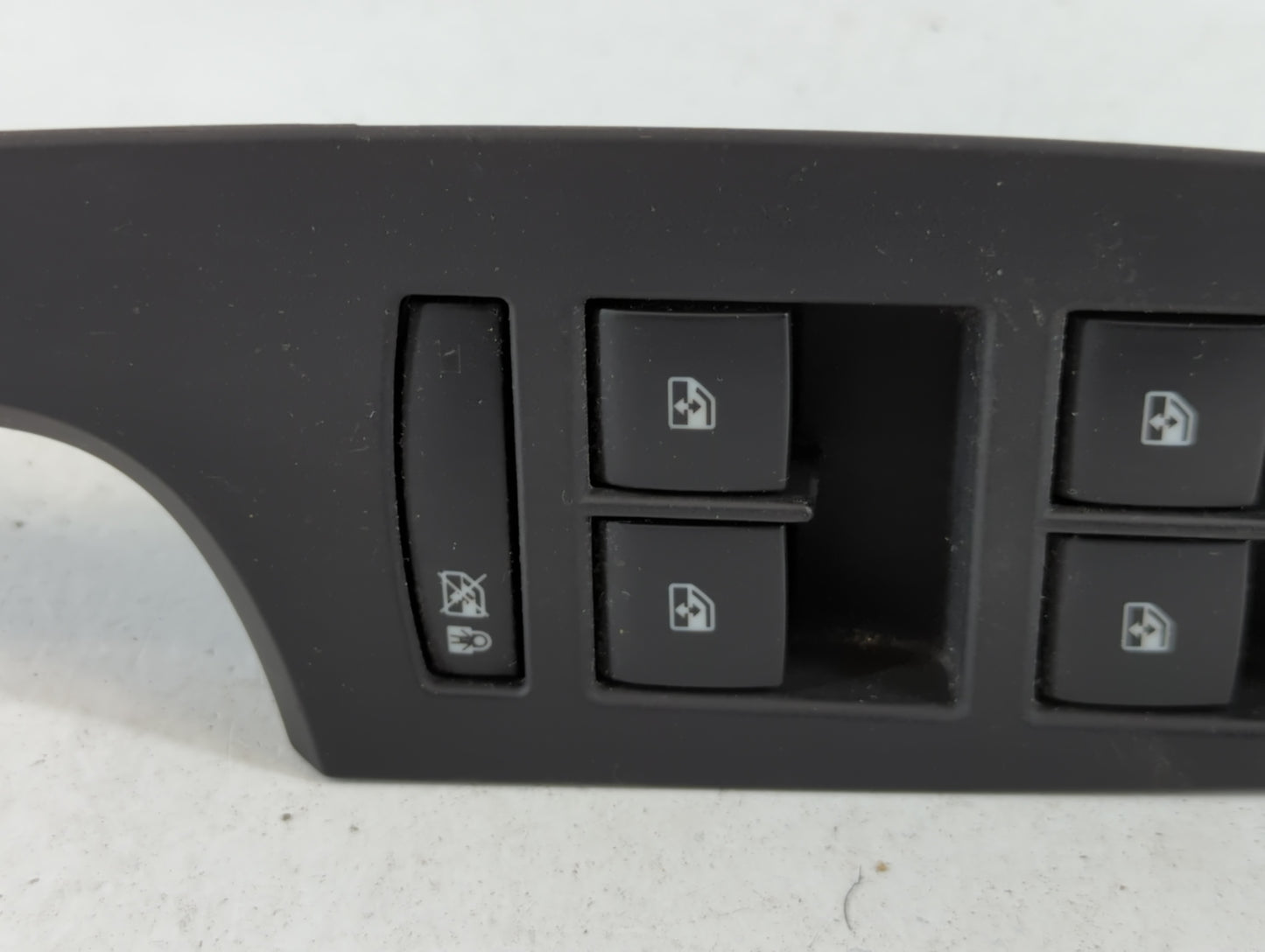 2018 Cadillac Ats Master Power Window Switch Replacement Driver Side Left P/N:321676 92259977 Fits OEM Used Auto Parts - Oem