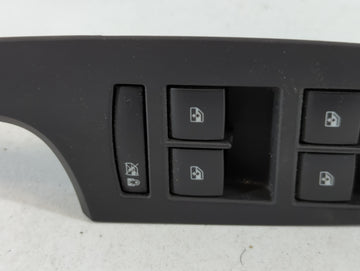 2018 Cadillac Ats Master Power Window Switch Replacement Driver Side Left P/N:321676 92259977 Fits OEM Used Auto Parts