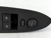 2018 Cadillac Ats Master Power Window Switch Replacement Driver Side Left P/N:321676 92259977 Fits OEM Used Auto Parts - Oem