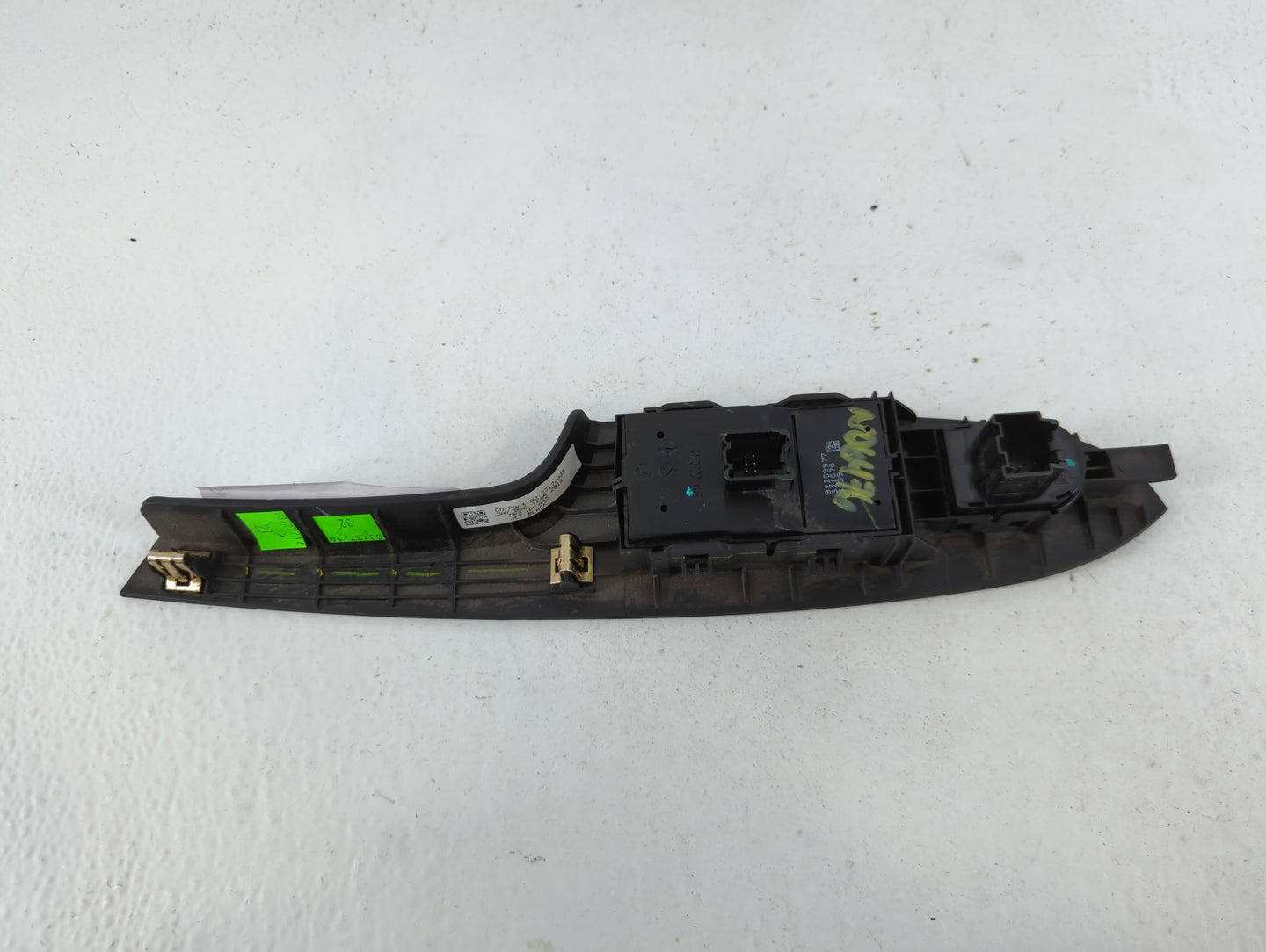 2018 Cadillac Ats Master Power Window Switch Replacement Driver Side Left P/N:321676 92259977 Fits OEM Used Auto Parts - Oem