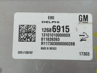 2017-2018 Cadillac Ats PCM Engine Control Computer ECU ECM PCU OEM P/N:12686915 Fits Fits 2017 2018 2019 2020 2021 2022 OEM 