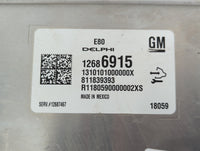 2017-2018 Cadillac Ats PCM Engine Control Computer ECU ECM PCU OEM P/N:12686915 Fits Fits 2017 2018 2019 2020 2021 2022 OEM 