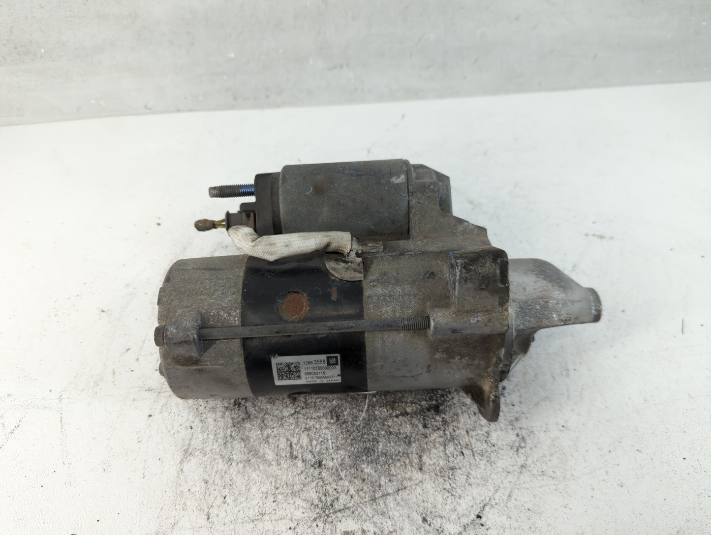 2016-2018 Cadillac Ats Car Starter Motor Solenoid OEM P/N:12663588 Fits Fits 2016 2017 2018 2019 OEM Used Auto Parts - Oemus