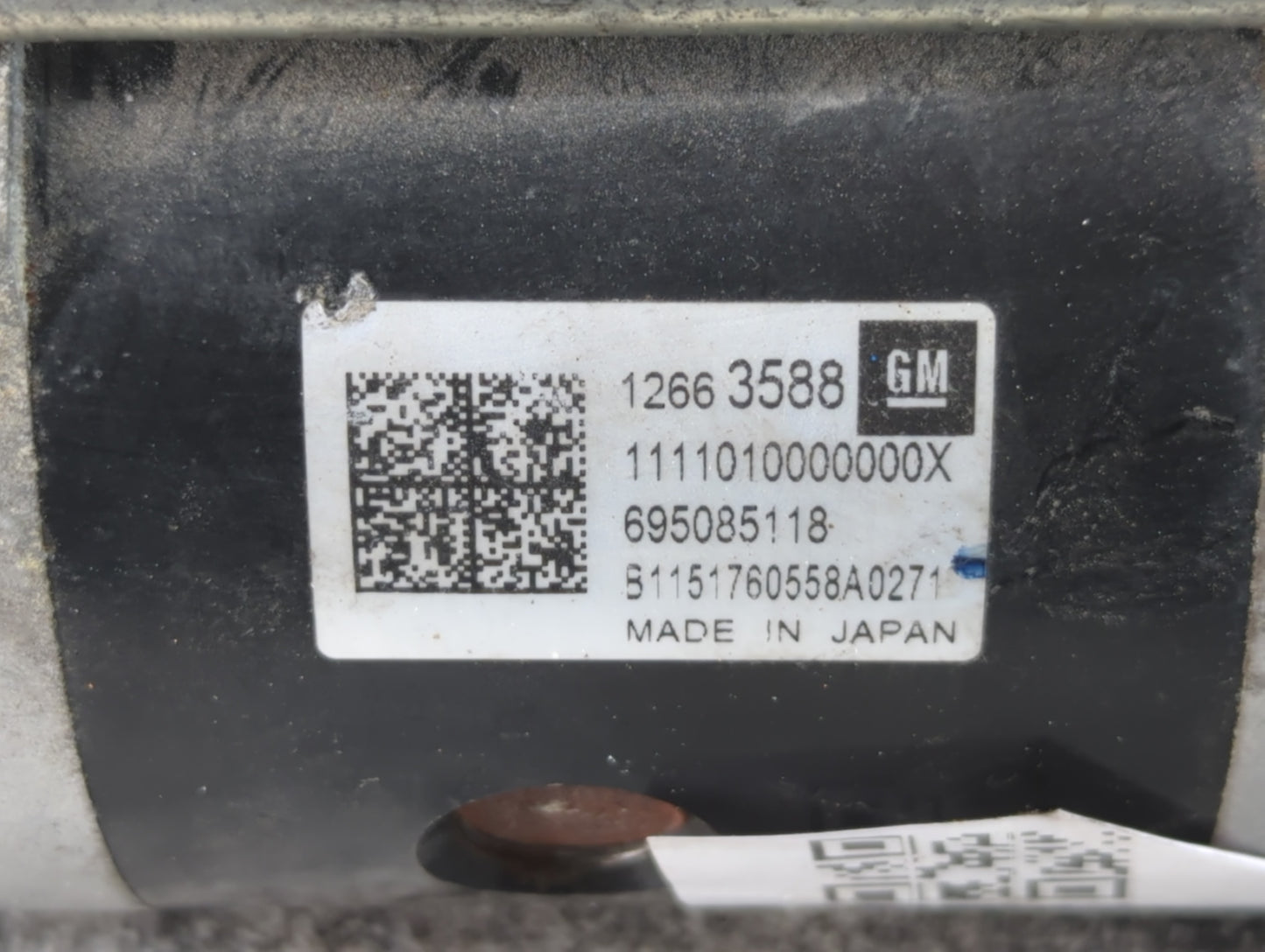 2016-2018 Cadillac Ats Car Starter Motor Solenoid OEM P/N:12663588 Fits Fits 2016 2017 2018 2019 OEM Used Auto Parts - Oemus