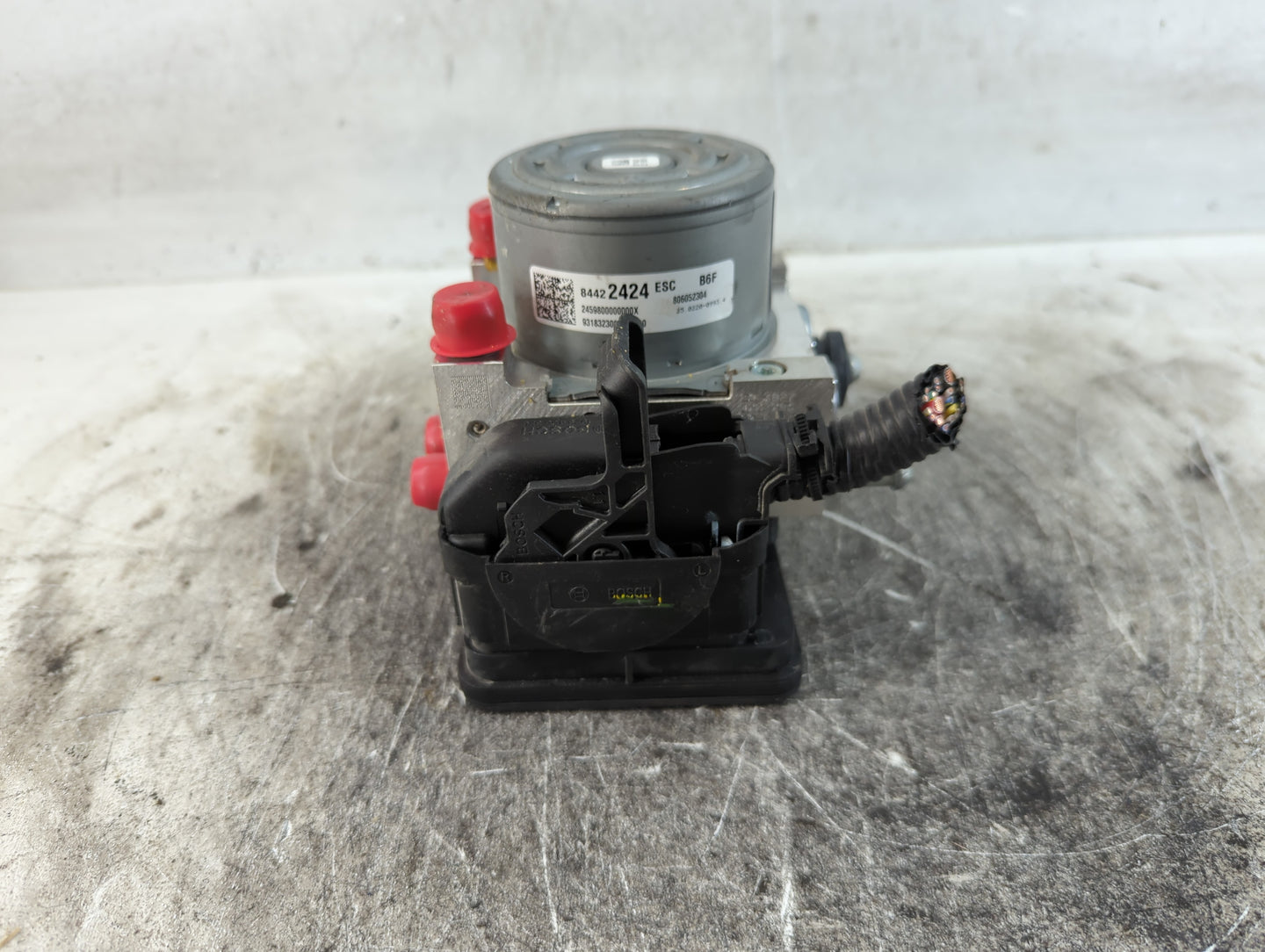 2017-2018 Cadillac Ats ABS Pump Control Module Replacement P/N:84422424 Fits Fits 2017 2018 OEM Used Auto Parts - Oemusedaut