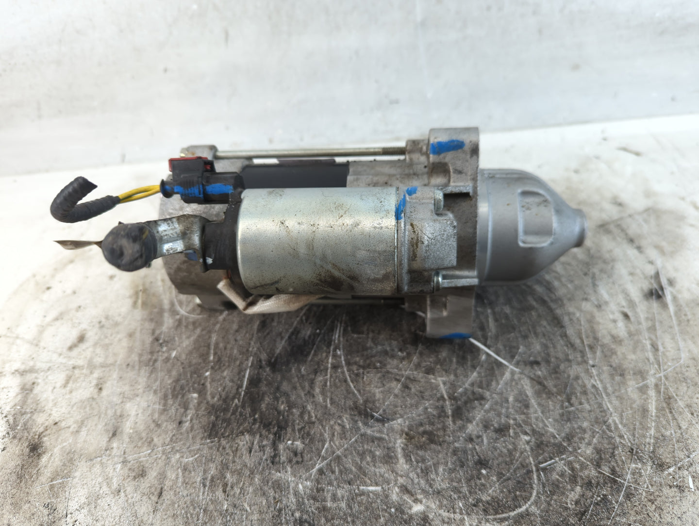 2016-2018 Cadillac Ats Car Starter Motor Solenoid OEM P/N:12663588 Fits Fits 2016 2017 2018 2019 OEM Used Auto Parts - Oemus