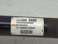 2016-2018 Cadillac Ct6 Axle Shaft Rear Driver Cv C/v - Oemusedautoparts1.com