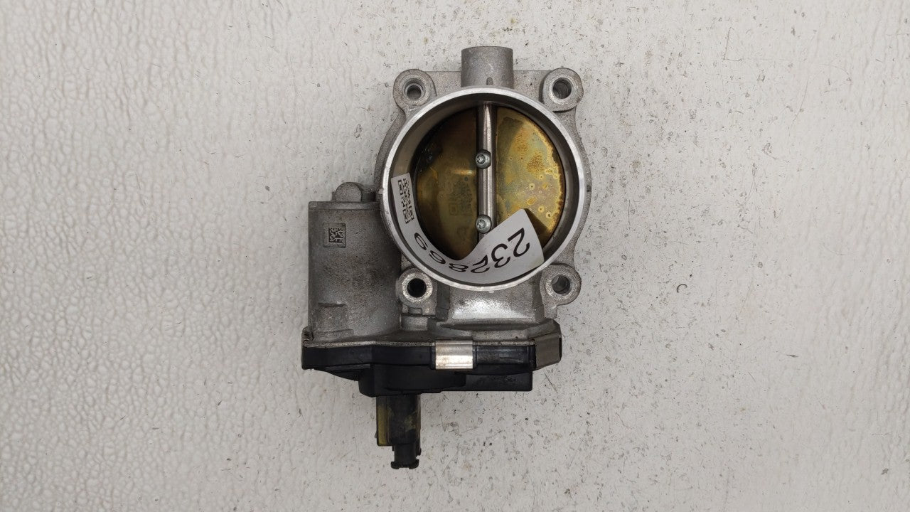 2016-2018 Cadillac Ct6 Throttle Body P/N:12648414 12671014 Fits Fits 2016 2017 2018 2019 OEM Used Auto Parts - Oemusedautopa