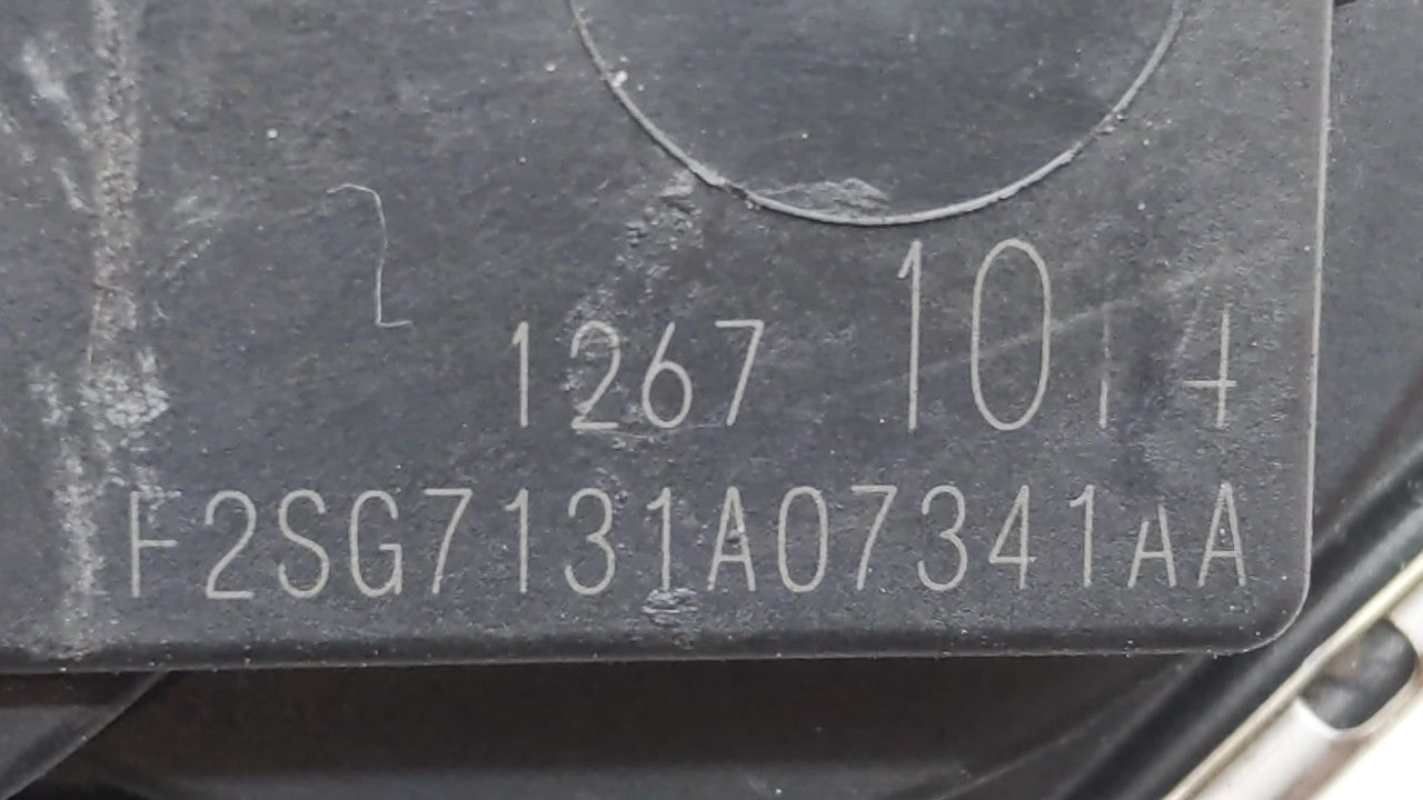 2016-2018 Cadillac Ct6 Throttle Body P/N:12648414 12671014 Fits Fits 2016 2017 2018 2019 OEM Used Auto Parts - Oemusedautopa