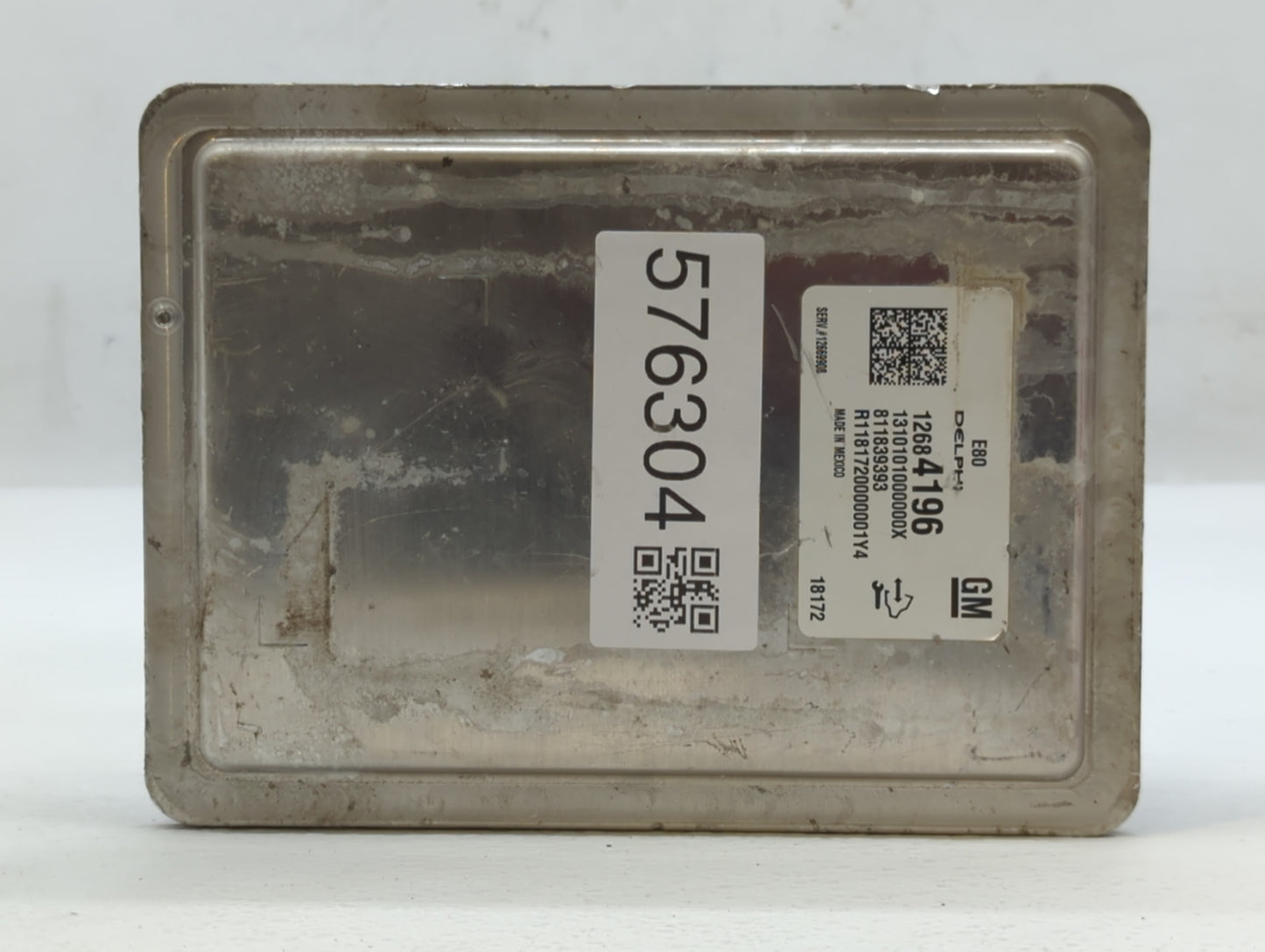 2017-2018 Cadillac Ct6 PCM Engine Control Computer ECU ECM PCU OEM P/N:12684196 Fits Fits 2017 2018 2019 2020 OEM Used Auto 