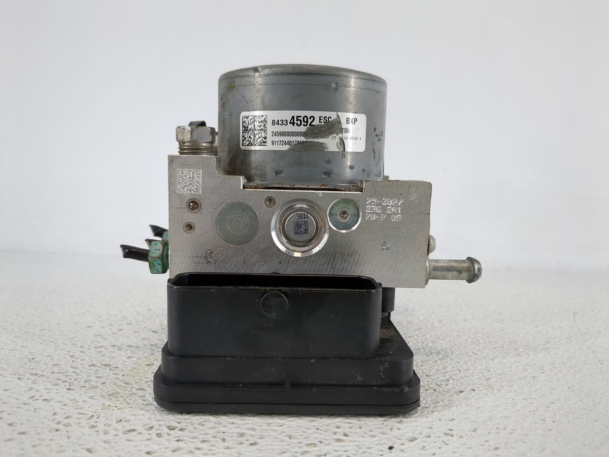 2017-2019 Cadillac Cts Anti-Lock Brake ABS Pump Module Actuator OEM P/N:84334592 Fits Fits 2017 2018 2019 OEM Used Auto Part