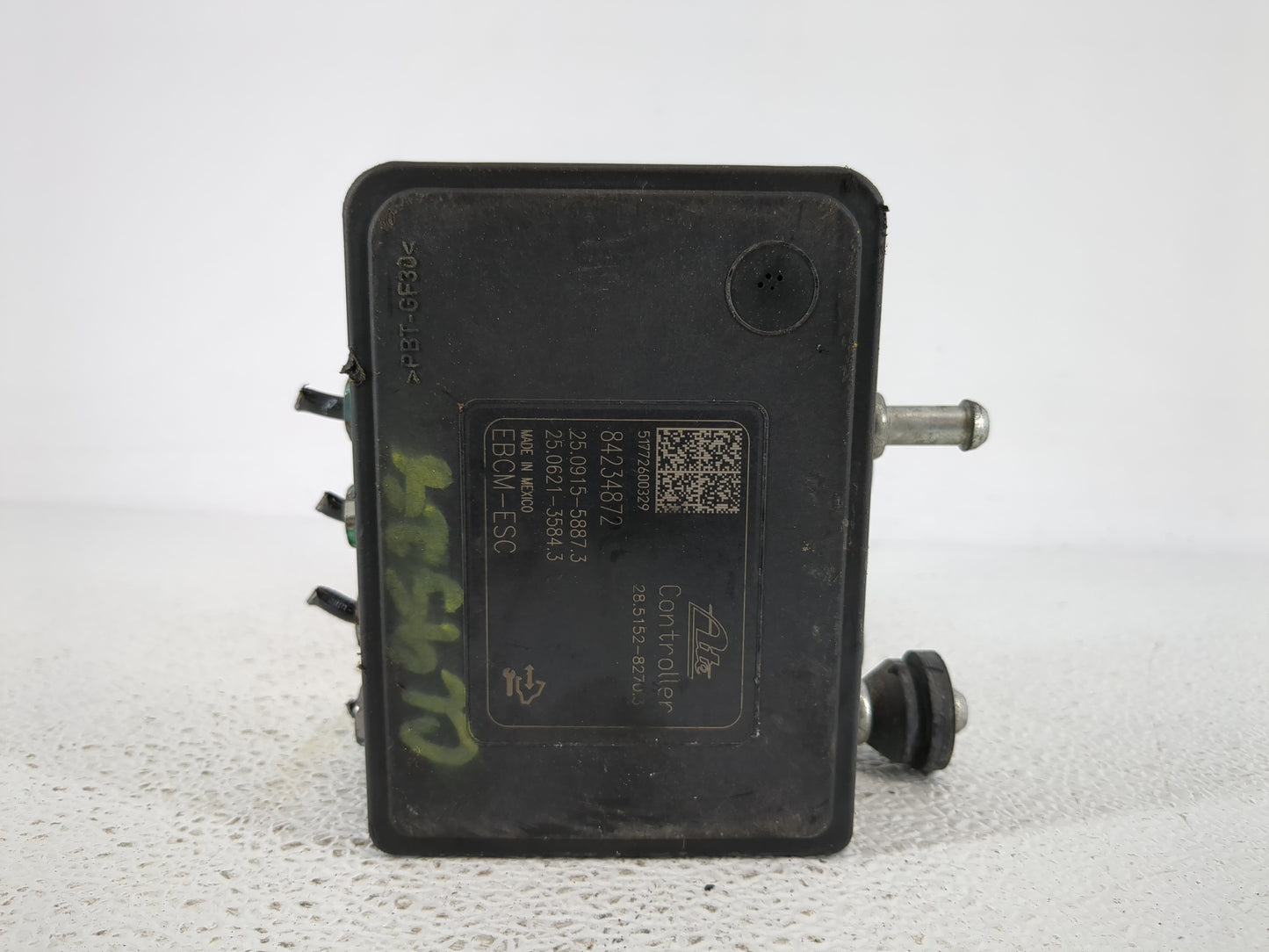 2017-2019 Cadillac Cts ABS Pump Control Module Replacement P/N:84334592 Fits Fits 2017 2018 2019 OEM Used Auto Parts - Oemus