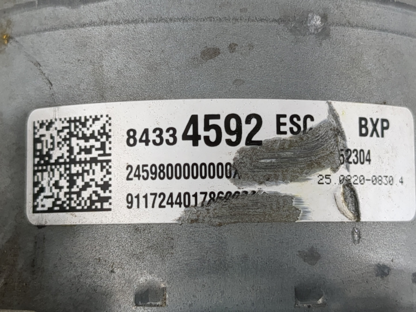2017-2019 Cadillac Cts ABS Pump Control Module Replacement P/N:84334592 Fits Fits 2017 2018 2019 OEM Used Auto Parts - Oemus