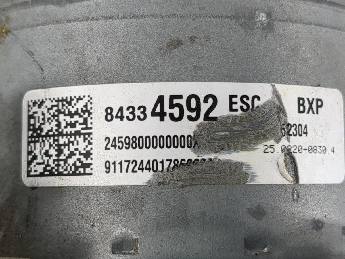 2017-2019 Cadillac Cts Anti-Lock Brake ABS Pump Module Actuator OEM P/N:84334592 Fits Fits 2017 2018 2019 OEM Used Auto Part