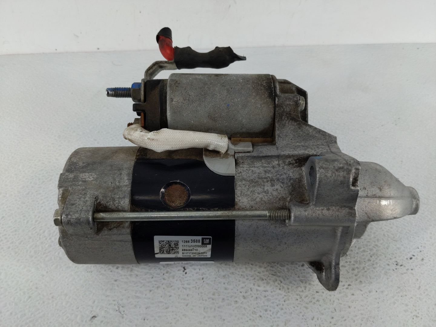 2016-2019 Cadillac Cts Car Starter Motor Solenoid OEM P/N:12663588 Fits Fits 2016 2017 2018 2019 OEM Used Auto Parts - Oemus