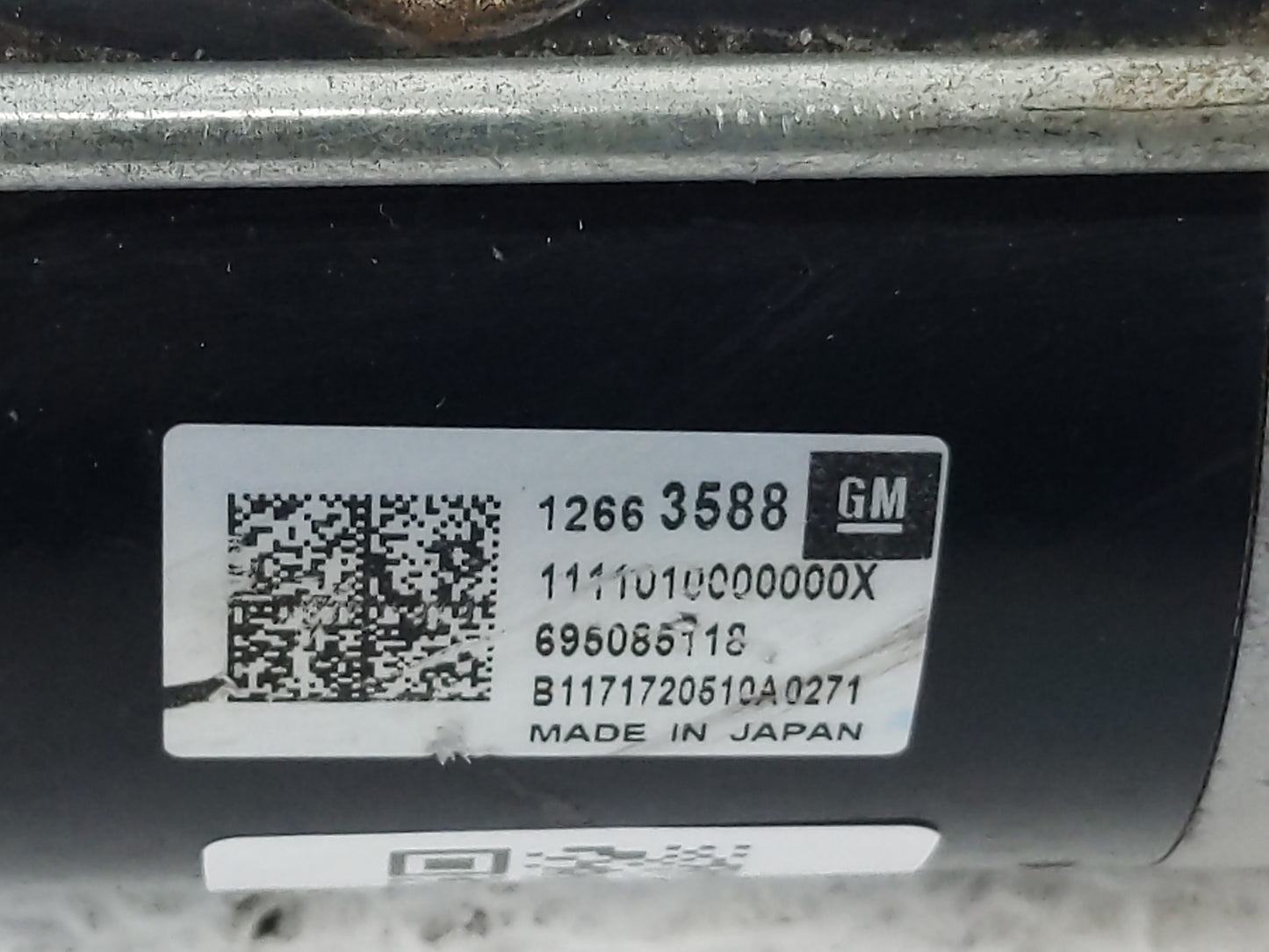 2016-2019 Cadillac Cts Car Starter Motor Solenoid OEM P/N:12663588 Fits Fits 2016 2017 2018 2019 OEM Used Auto Parts - Oemus