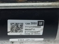 2016-2019 Cadillac Cts Car Starter Motor Solenoid OEM P/N:12663588 Fits Fits 2016 2017 2018 2019 OEM Used Auto Parts - Oemus